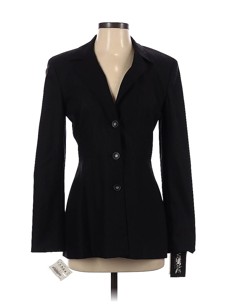 Blazer Noir BLESS'ED ARE THE MEEK - Taille US 4 (équivalent FR 34) - Neuf Avec étiquettes - Modèle Step Pocket
