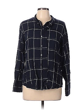 Banana Republic Long Sleeve Button-Down Shirt (view 1)