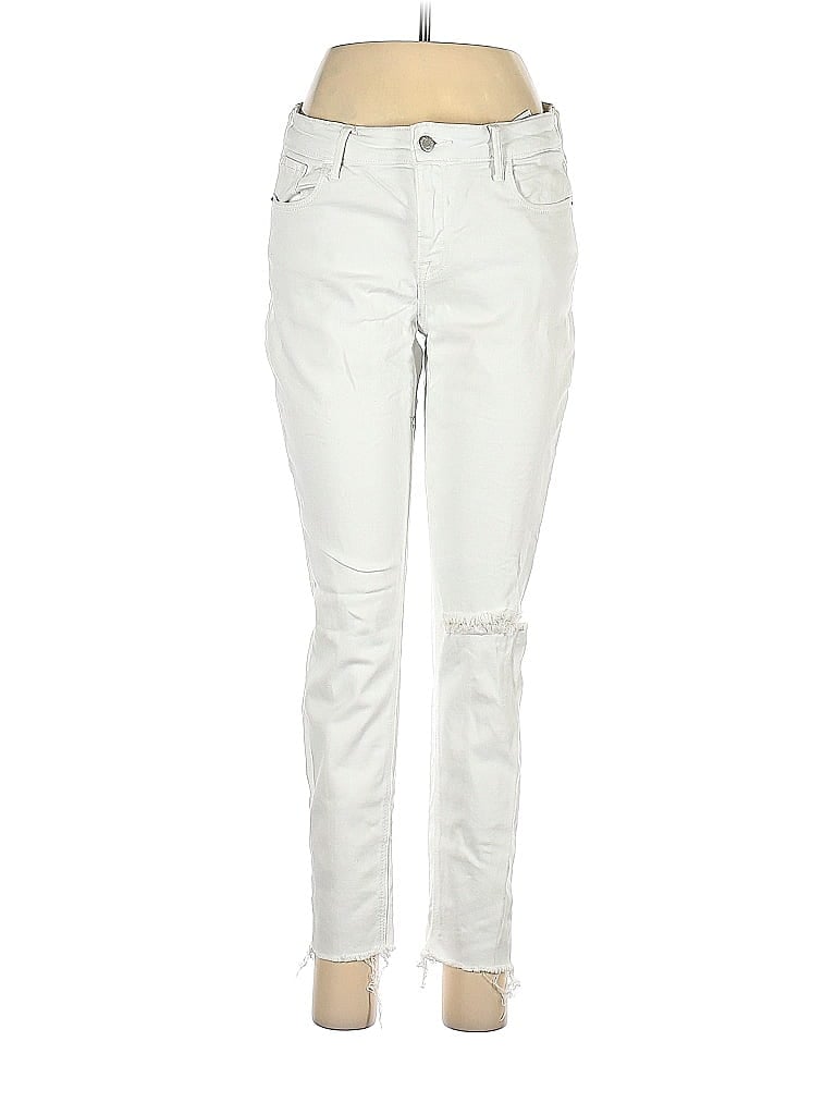 Pre-owned Old Navy Jeans In White