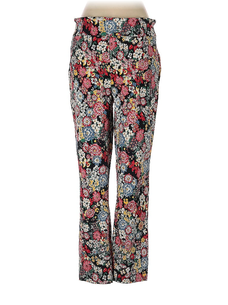 Jules & Leopold Floral Multi Color Black Casual Pants Size M - 62% off ...