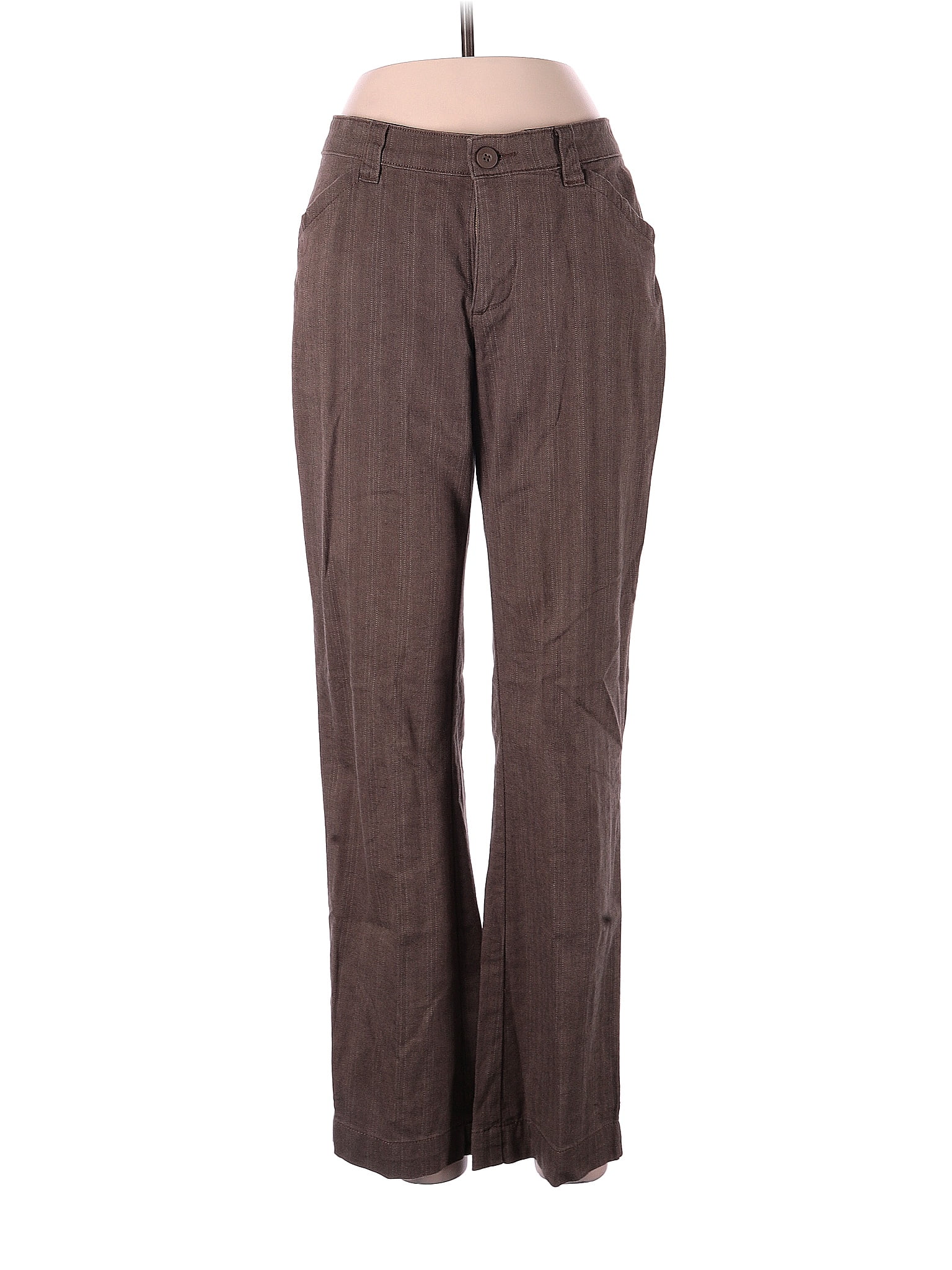 Lee Brown Casual Pants Size 6 - 69% off