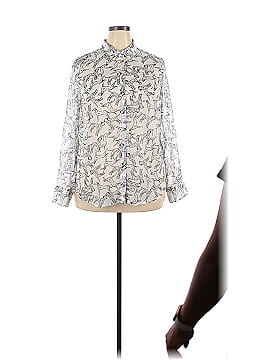 A New Day Long Sleeve Blouse (view 1)