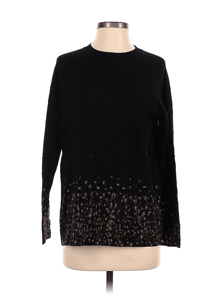 Karen Millen Black Sweatshirt Size S - photo 1