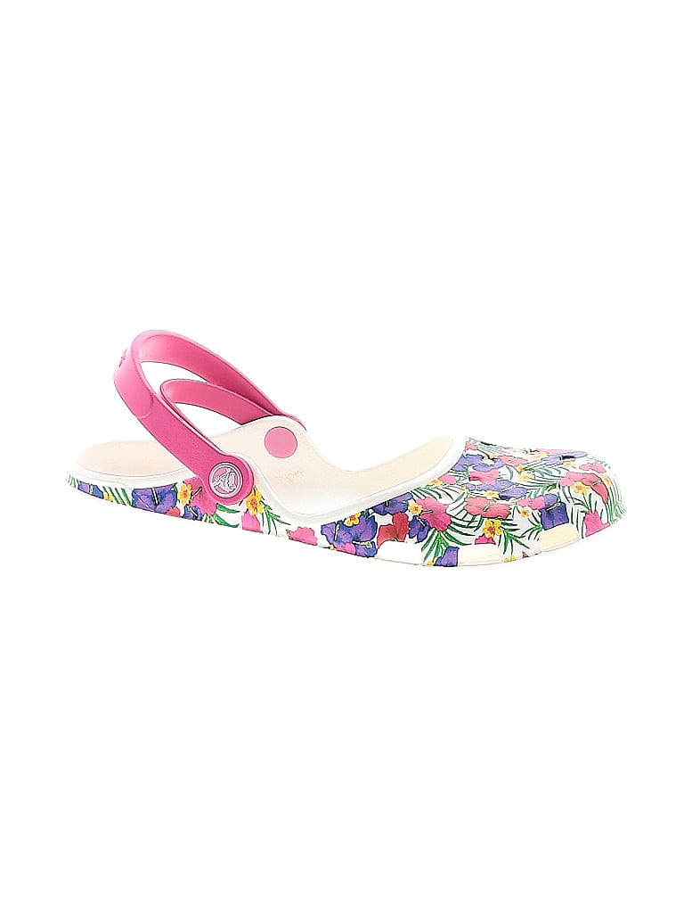 Crocs Multi Crocs Multi Color Purple Flats Size 9 - 31% off | thredUP