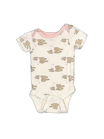 Wonder Nation Short Sleeve Onesie (view 1)