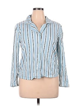 Trendyol Long Sleeve Button-Down Shirt (view 1)