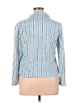 Trendyol Long Sleeve Button-Down Shirt (view 2)