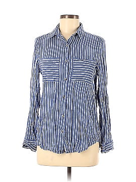 Japna Long Sleeve Button-Down Shirt (view 1)