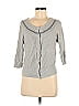 Kenar 100% Acrylic Gray Pullover Sweater Size M - photo 1