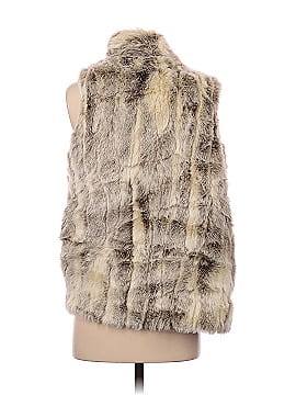 BCBGeneration Faux Fur Vest (view 2)