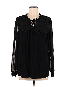 Torrid Long Sleeve Blouse (view 1)