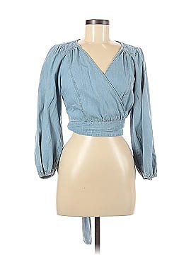 Free People Long Sleeve Blouse (view 1)