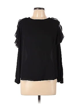 Iz Byer Long Sleeve Blouse (view 1)