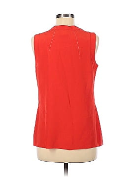 Tory Burch Sleeveless Silk Top (view 2)