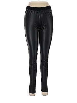 Dorothy Perkins Faux Leather Pants (view 1)