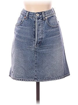 Balenciaga Denim Skirt (view 1)
