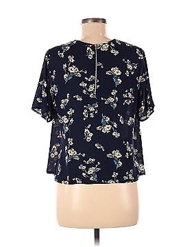 Sienna Sky Short Sleeve Blouse (view 2)