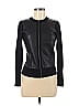Alexia Admor 100% Rayon Solid Black Jacket Size XS - photo 1