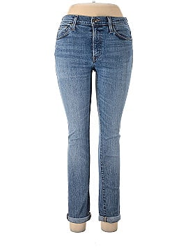 Madewell Skinny Jeans in Baywood Wash (view 1)