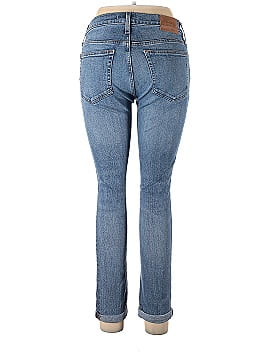 Madewell Skinny Jeans in Baywood Wash (view 2)