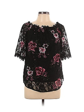 MIHOLL Short Sleeve Blouse (view 1)