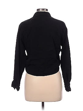 & Other Stories Long Sleeve Button-Down Shirt (view 2)