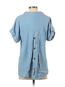 4our Dreamers Short Sleeve Blouse (view 2)