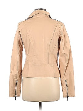 Piperlime Faux Leather Jacket (view 2)