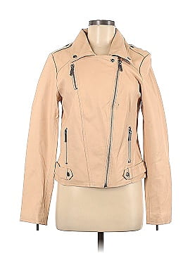 Piperlime Faux Leather Jacket (view 1)
