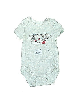 Disney Baby Short Sleeve Onesie (view 1)