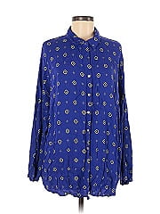 Intimately By Free People Long Sleeve Blouse