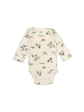 Just One You Long Sleeve Onesie (view 1)