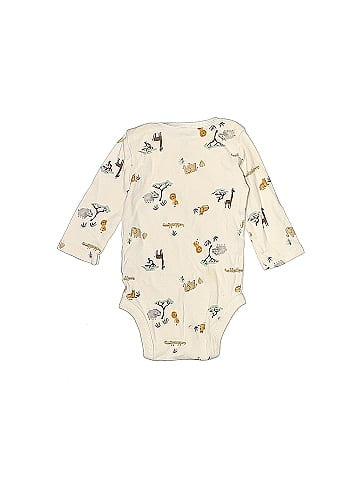 Just One You Long Sleeve Onesie (view 2)