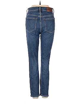 Madewell Petite 10" High-Rise Skinny Jeans in Wendover Wash: TENCEL&trade; Denim Edition (view 2)