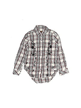7 For All Mankind Long Sleeve Button-Down Shirt (view 1)