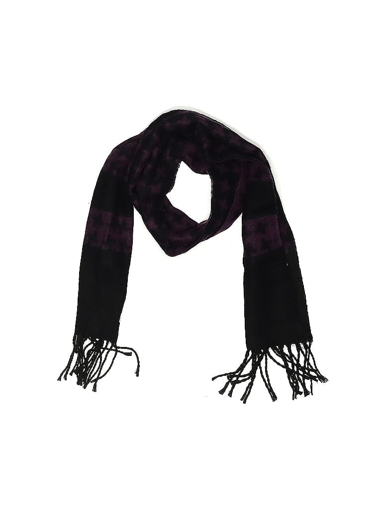 Assorted Brands 100% Acrylic Purple Scarf One size - photo 1