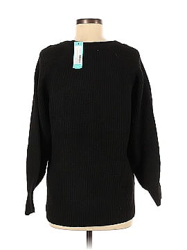 Pink Clover Pullover Sweater (view 2)