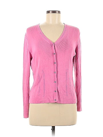 Ann taylor silk on sale cardigan