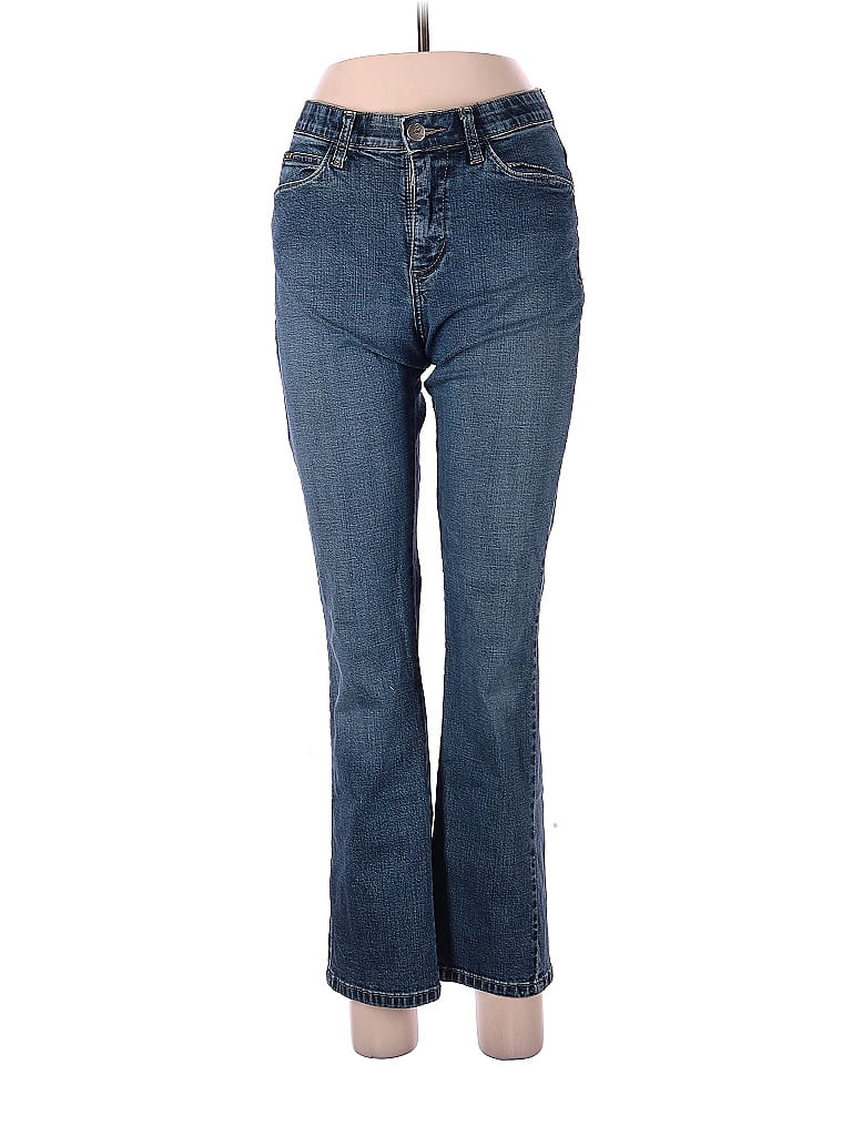 Lee Solid Blue Jeans Size 8 - photo 1