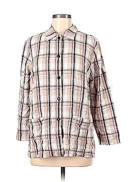 Requirements Long Sleeve Button-Down Shirt (view 1)