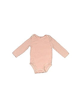 Carter's Long Sleeve Onesie (view 1)