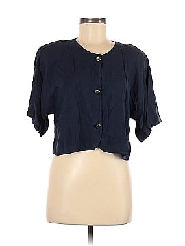 Mirrors Short Sleeve Blouse (view 1)