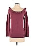 Antonio Melani 100% Cashmere Solid Pink Cashmere Pullover Sweater Size S - photo 1