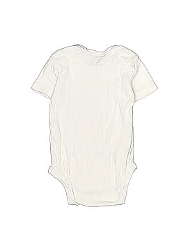 Burt's Bees Baby Short Sleeve Onesie (view 2)