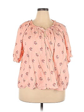 Old Navy 3/4 Sleeve Blouse (view 1)