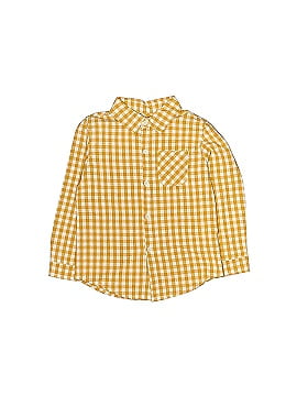Shein Long Sleeve Button-Down Shirt (view 1)