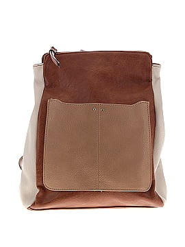 Market and Spruce Leather Backpack (view 1)