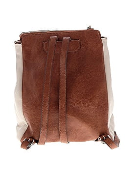 Market and Spruce Leather Backpack (view 2)