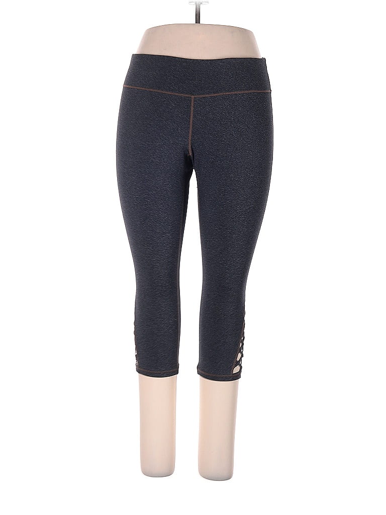 Ideology Gray Active Pants Size XL - photo 1