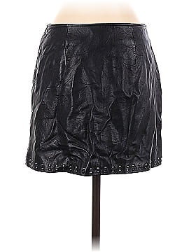 Joie Leather Skirt (view 2)